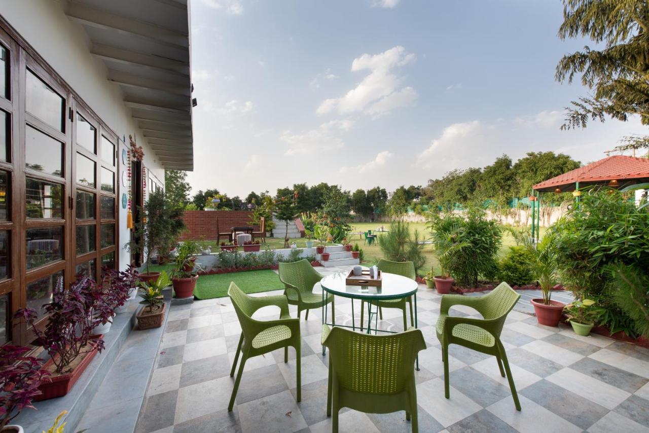 The Singh Farm Cosy Private Pool Farm Villa Gurgaon Eksteriør billede