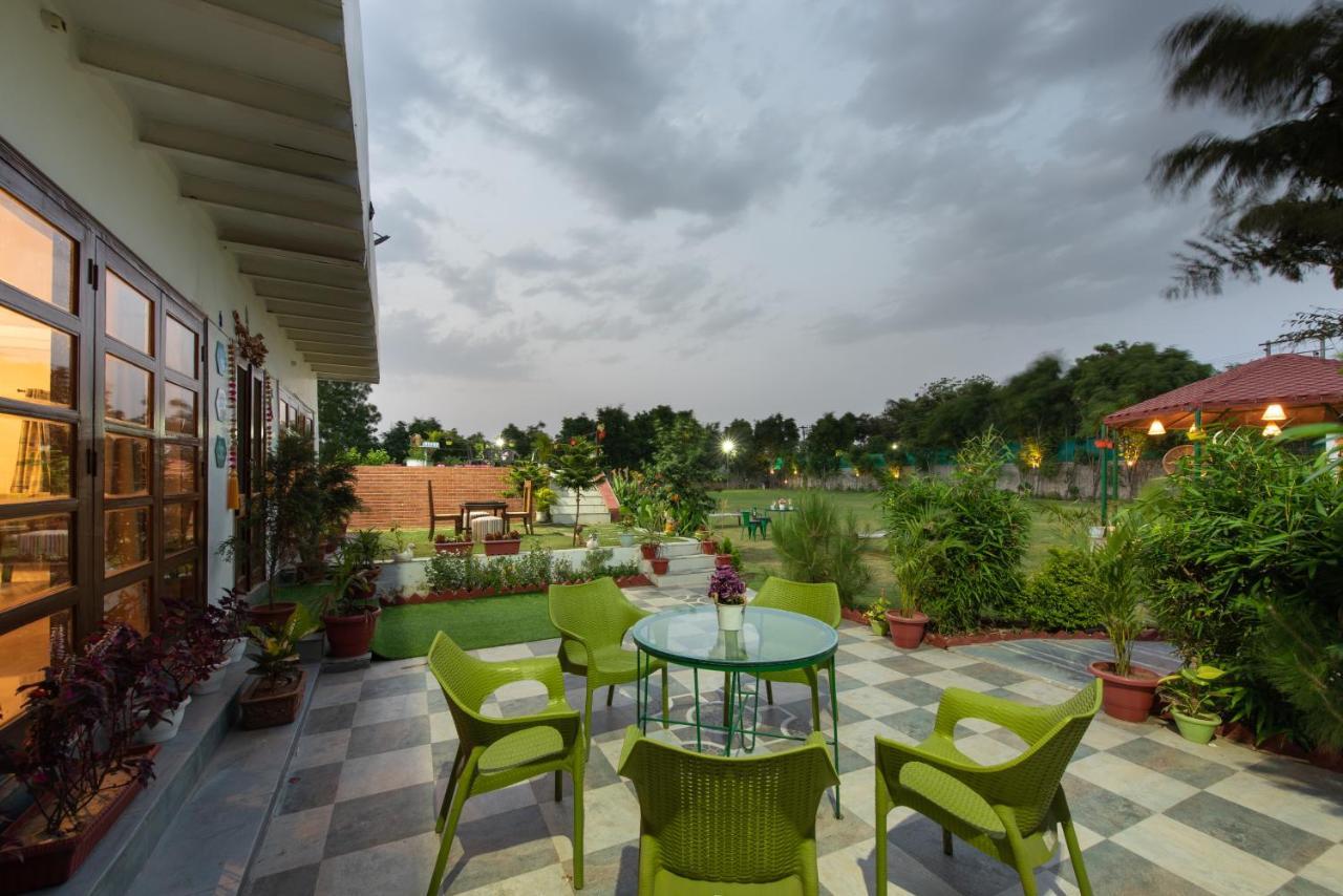 The Singh Farm Cosy Private Pool Farm Villa Gurgaon Eksteriør billede