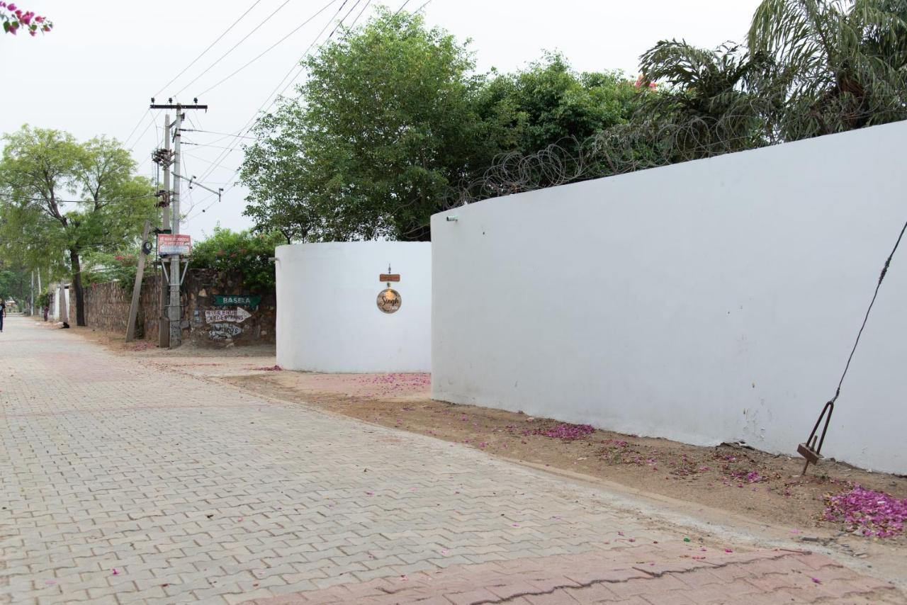 The Singh Farm Cosy Private Pool Farm Villa Gurgaon Eksteriør billede