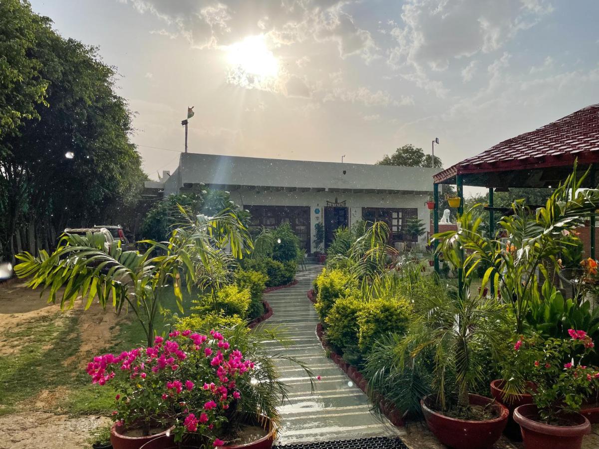 The Singh Farm Cosy Private Pool Farm Villa Gurgaon Eksteriør billede
