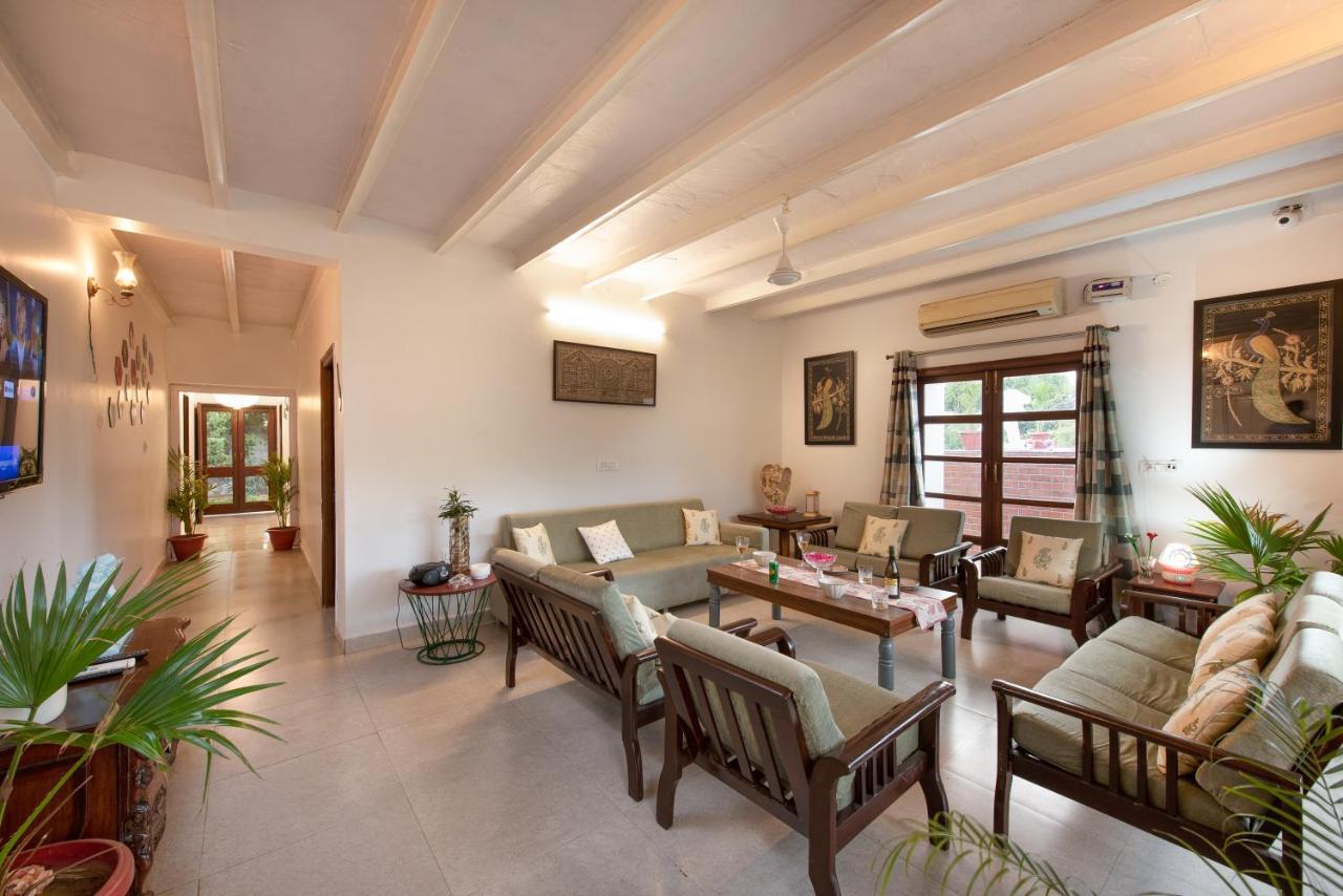 The Singh Farm Cosy Private Pool Farm Villa Gurgaon Eksteriør billede
