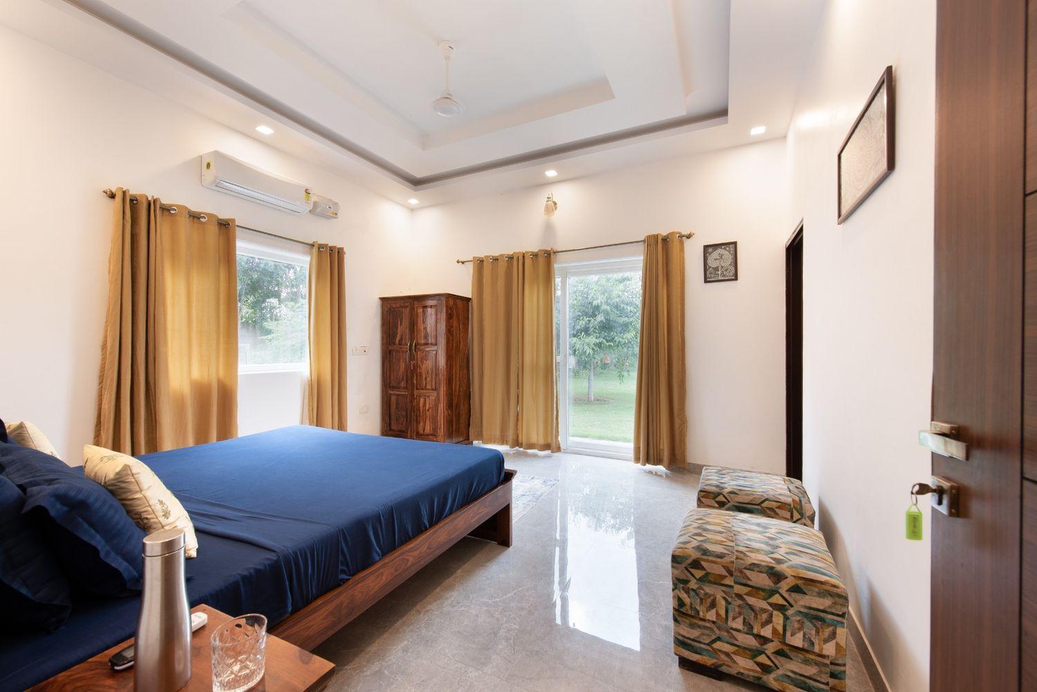 The Singh Farm Cosy Private Pool Farm Villa Gurgaon Eksteriør billede